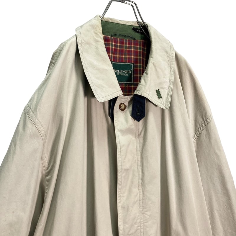 80-90s WELLINGTON OF BILMORE Balmacaan long coa