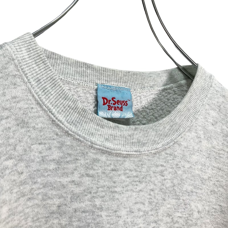 90s Dr. suess L/S Andy Warhol parody sweatshirt