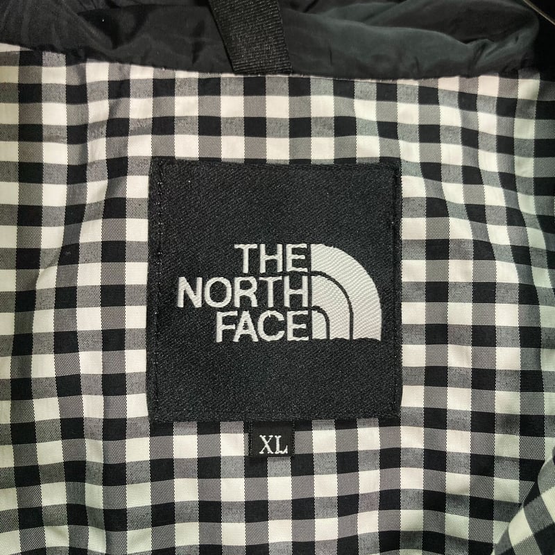 THE NORTH FACE gingham check mountain parka | 無無