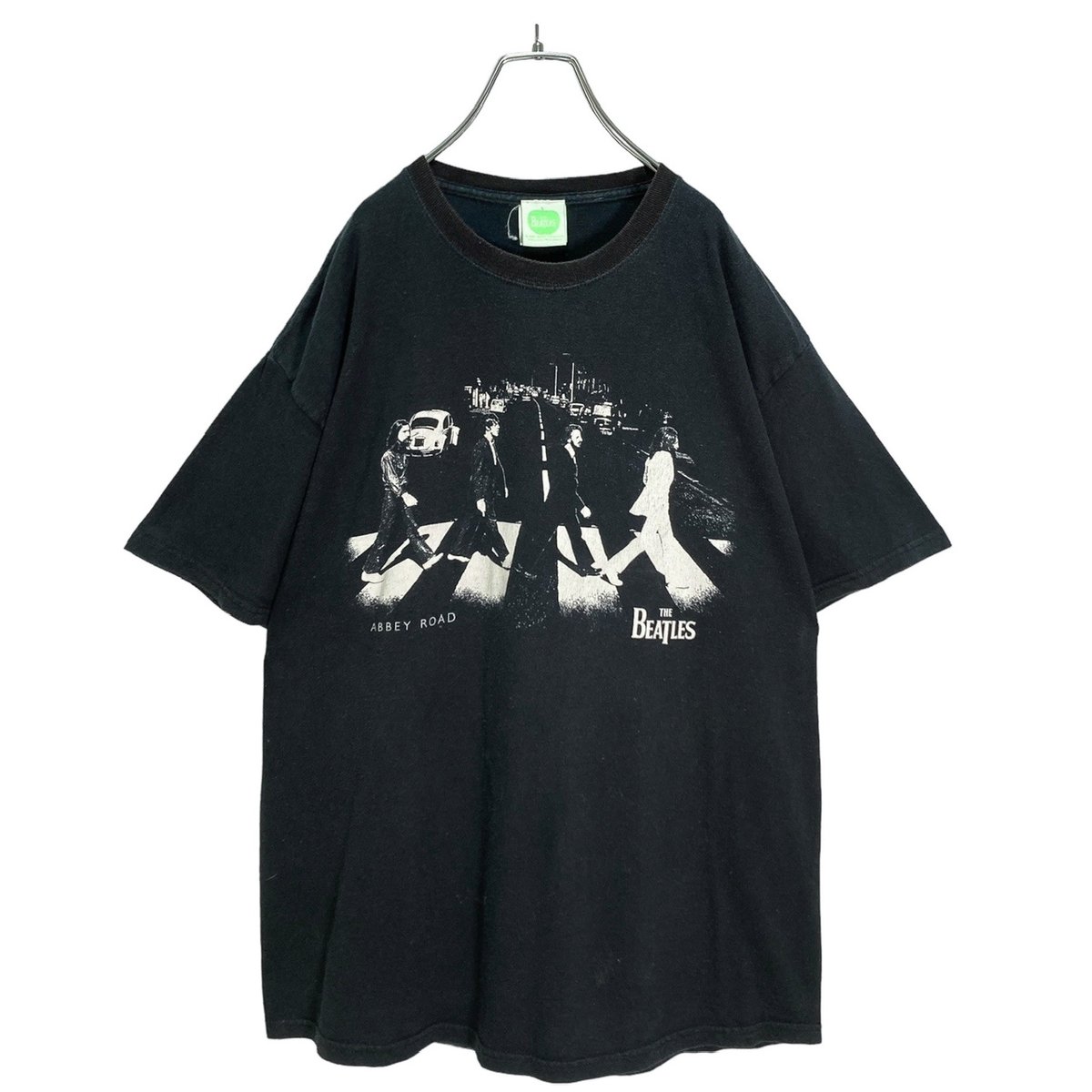 THE BEATLES アビーロードオフィシャルタイダイ Tシャツ THE BEATLES(ザ・ビートルズ) ABBEY ROADタイダイ染プリントT
