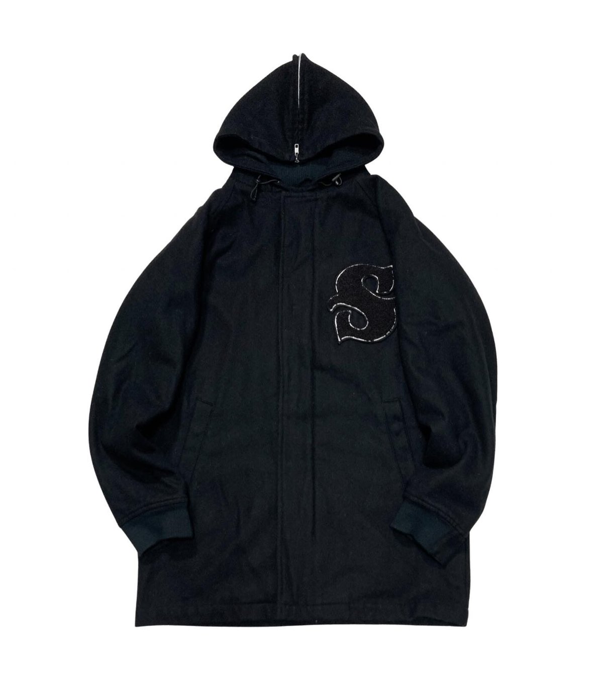 STUSSY AUTHENTIC GEAR 90s Long varsity jacket | 無無 STUSSY AUTHENTIC GEAR 90s Long varsity jacket | 無無