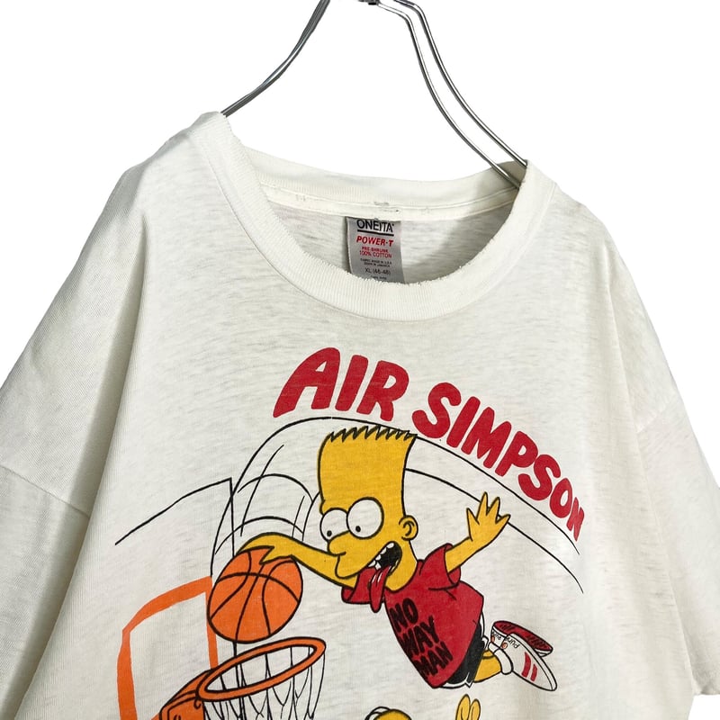 90s The Simpsons/AIR SIMPSON T-SHIRT | 無無