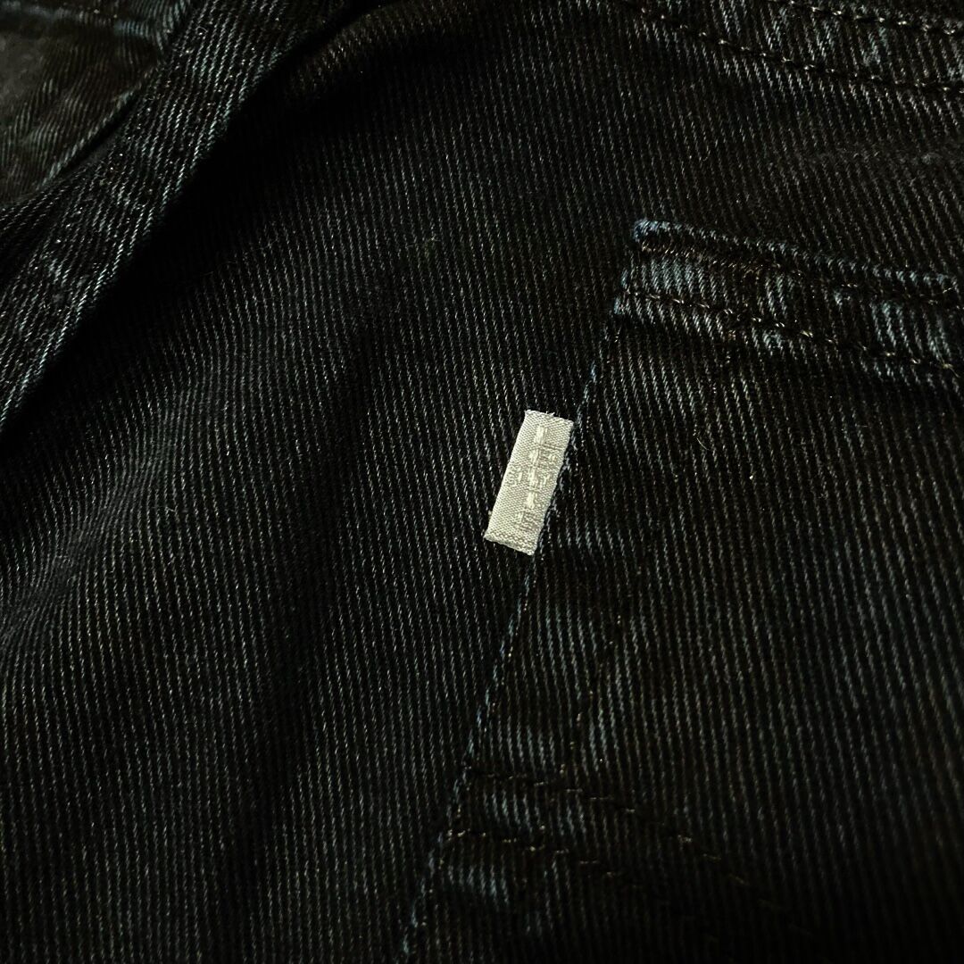 Levi's 90's silver tab loose black denim | 無無