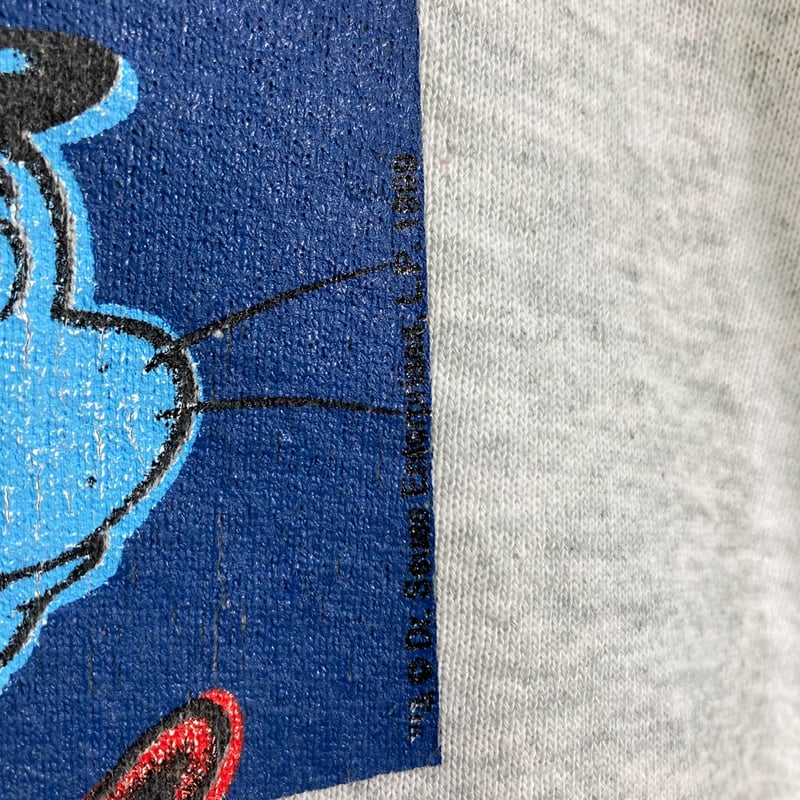 90s Dr. suess L/S Andy Warhol parody sweatshirt