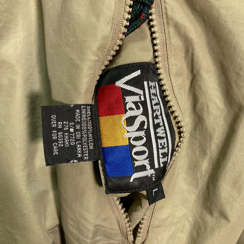 90年代 ヴィンテージ ハートウェル ViaSport ジャケット XLサイズ 90年代 ヴィンテージ ハートウェル ViaSport ジャケット XL