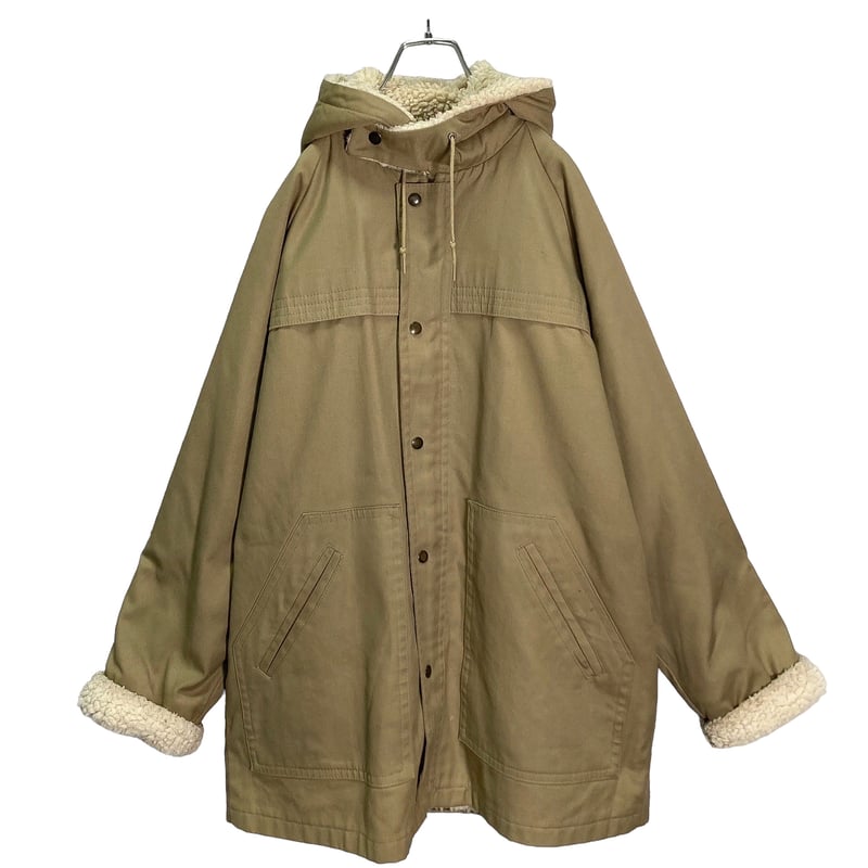 60-70s GREAT WESTERN boa lining hooded jacket | 無無