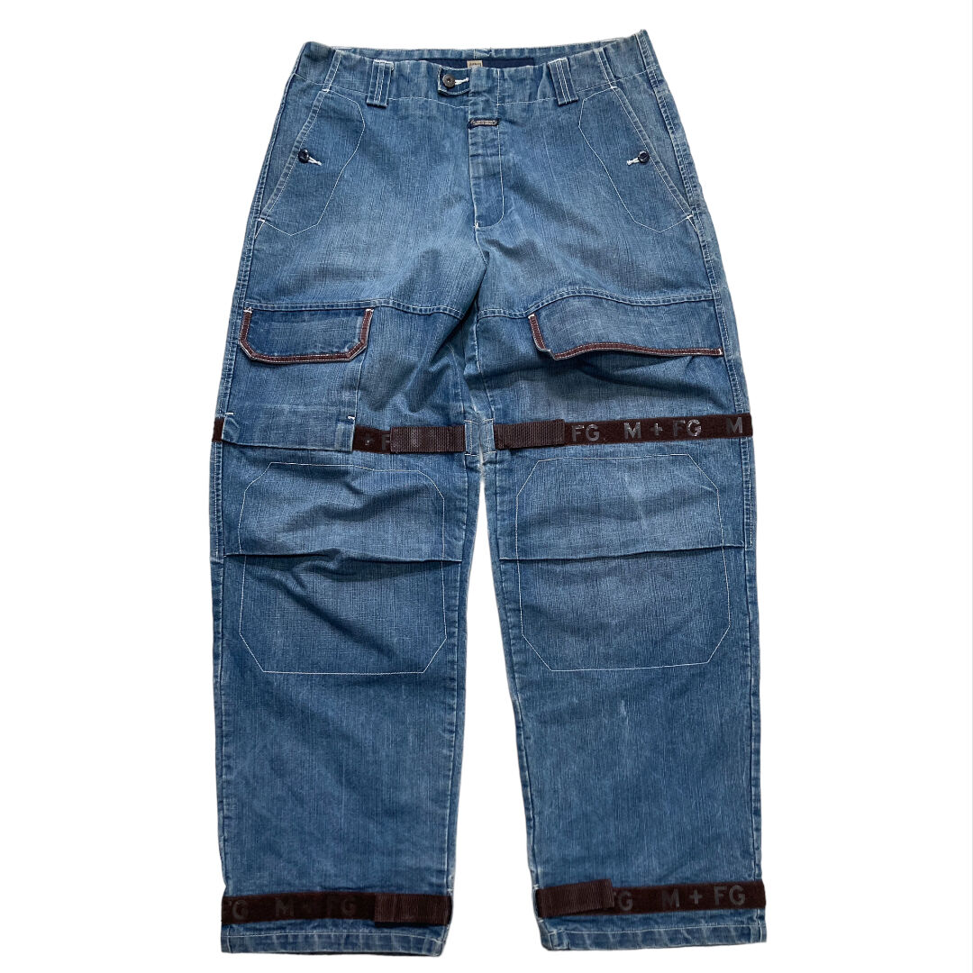 90s MARITHE FRANCOIS GIRBAUD shuttle pants | 無無 90s MARITHE FRANCOIS GIRBAUD shuttle pants | 無無