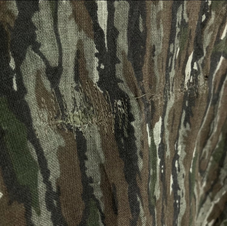 SPARTAN REALTREE ジャケット 90s SPARTAN zip-up realtree mesh jacket | 無無