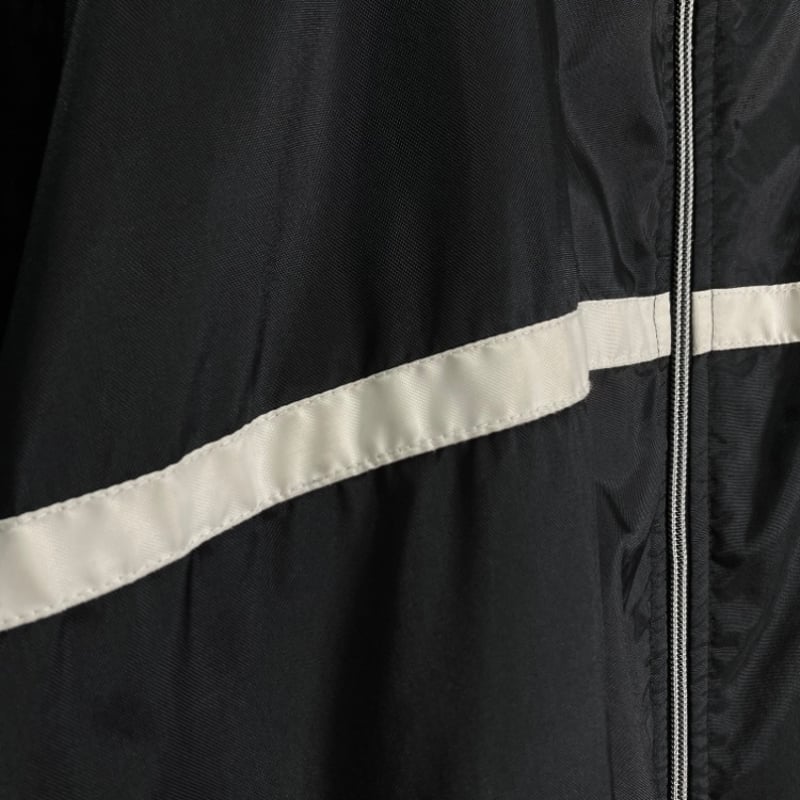 NIKE 00's zip-up hooded fleece nylon jacket | 無無