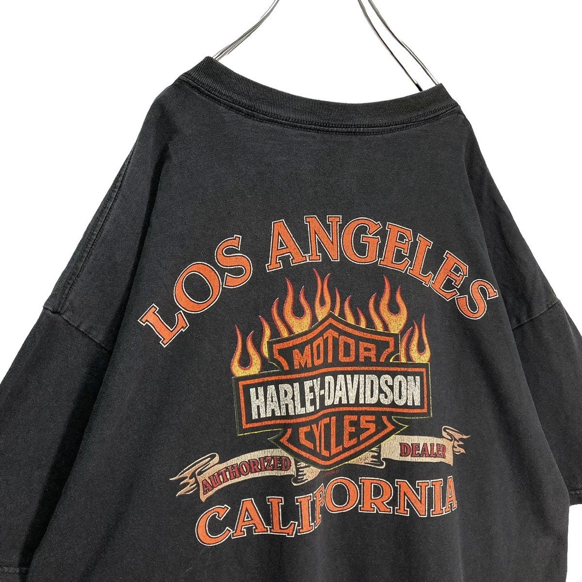 90s HARLEY-DAVIDSON/LOS ANGELES CALIFORNIA T-SH