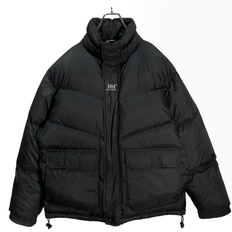 90s HELLY HANSEN Logo embroidered down jacket | 無無 90s HELLY HANSEN Logo embroidered down jacket | 無無
