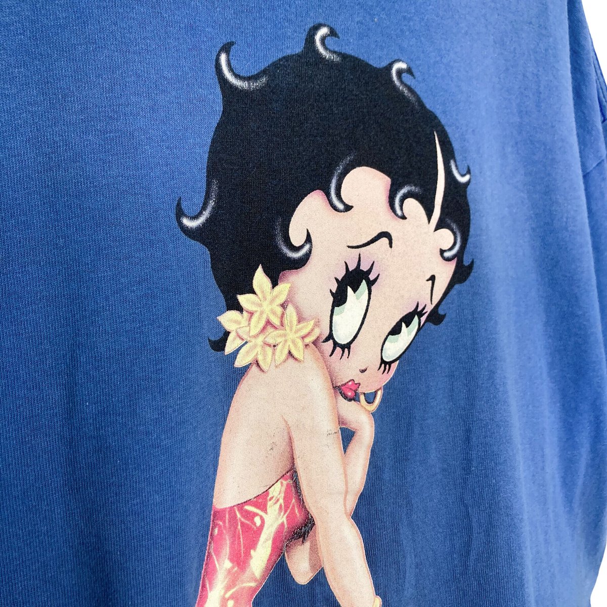 1995年 Betty Boop ベティー 1995s BETTY-BOOP/PINUP SERIES T-SHIRT | 無無