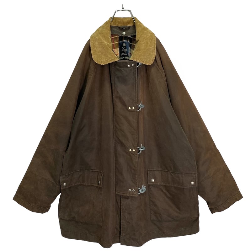 80-90s Fay EMA switching fireman jacket Made in