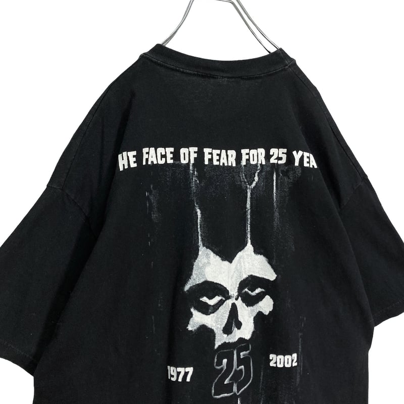 2002'y MISFITS/THE FACE OF FEAR FOR 25 YEARS T-