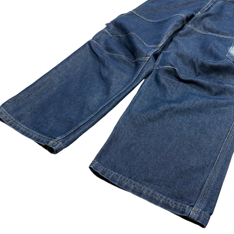00s PJ'S SURF wide design denim cargo pants | 無無
