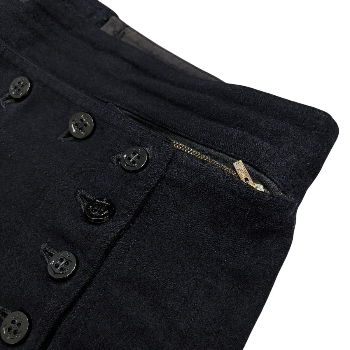 40s U.S.NAVY 「NAVAL CLOTHING FACTORY」 wool sail