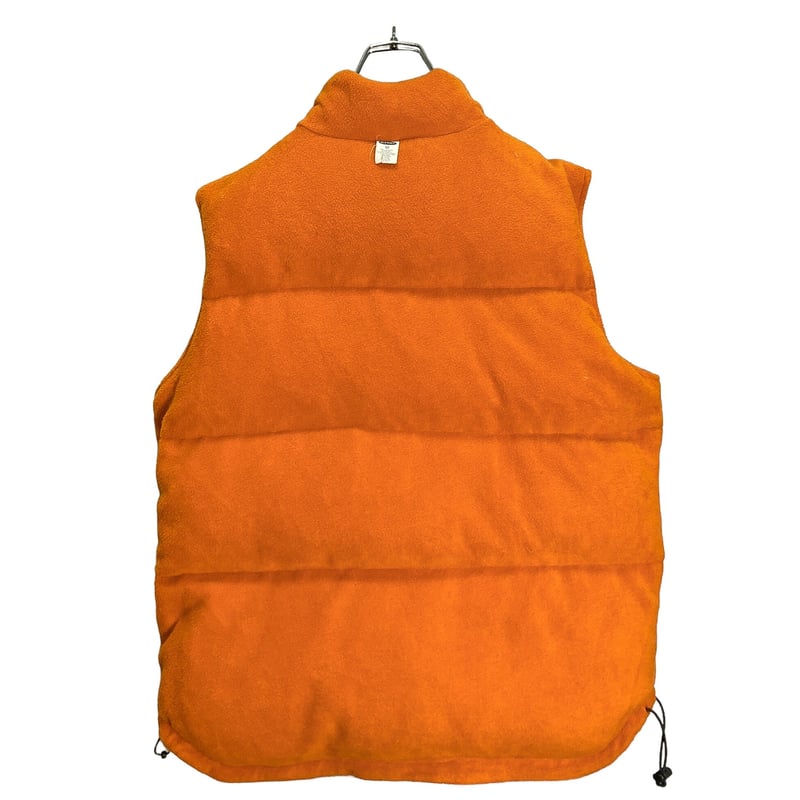 90-00s OLD NAVY bi-color reversible down vest | 無無 90-00s OLD NAVY bi-color reversible down vest | 無無