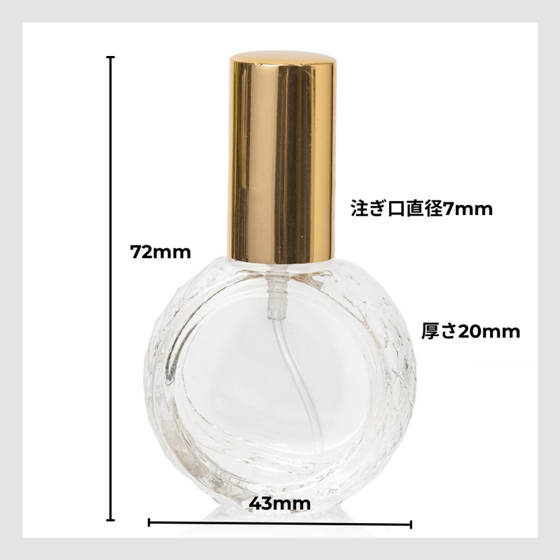 英国】Isle of Wight Studio Glass香水瓶 アトマイザー 英国】Isle of