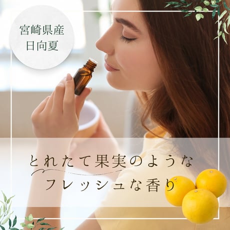 日向夏 Abs　アブソリュート　和精油