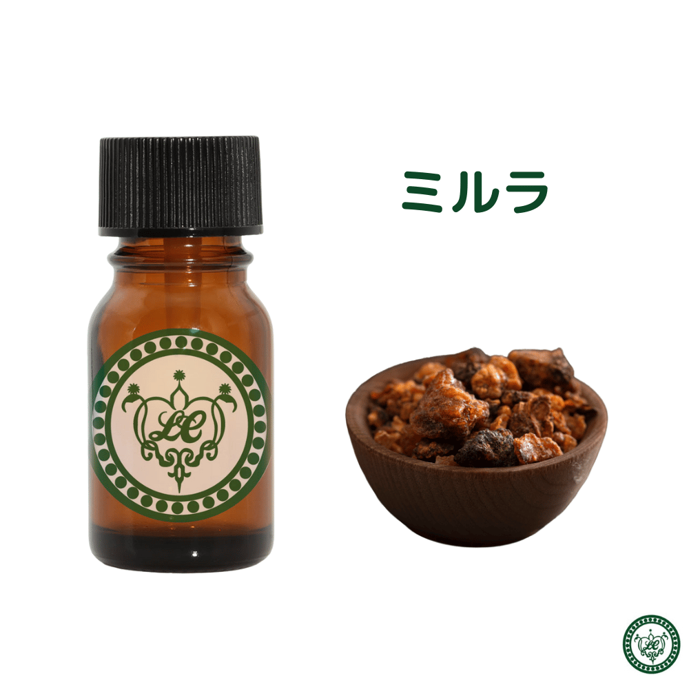 ミルラ 精油 エッセンシャルオイル オーガニック | LC aroma STORE