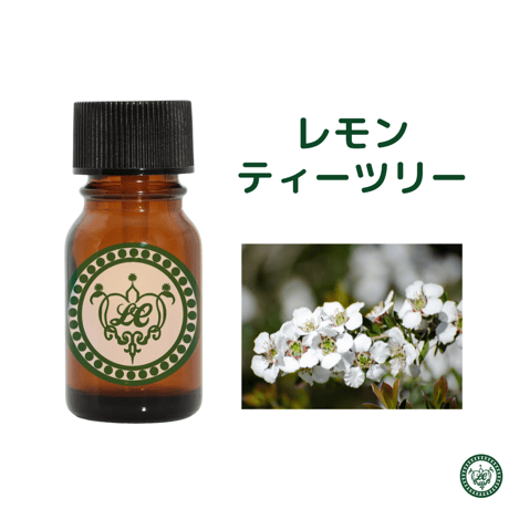 レモンティーツリー　精油 エッセンシャルオイル