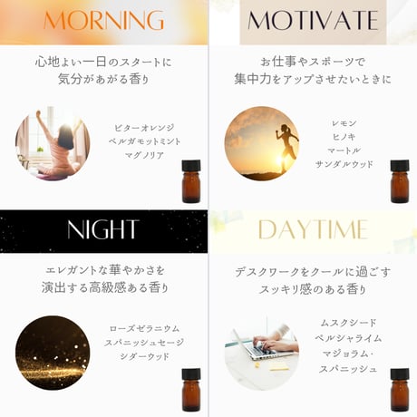 【10ml】　LCオリジナルブレンド精油