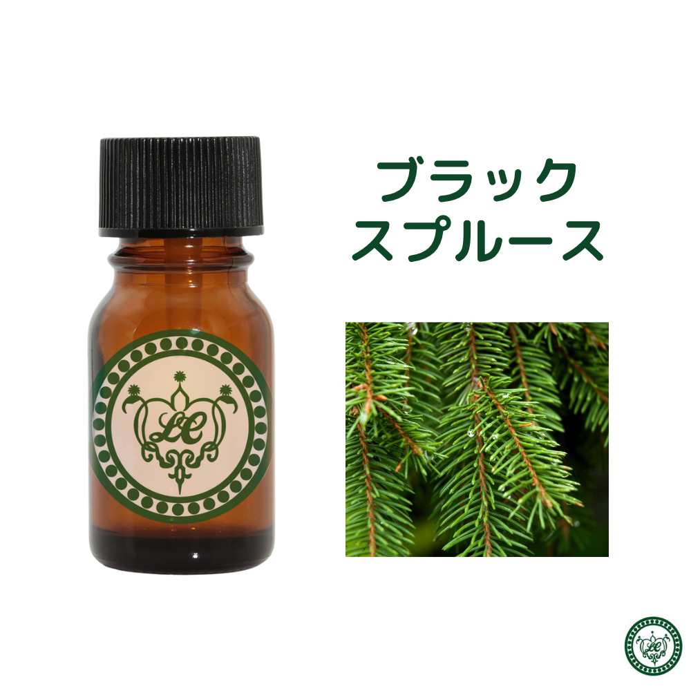 ブラックスプルース （クロトウヒ） 精油 エッセンシャルオイル | LC