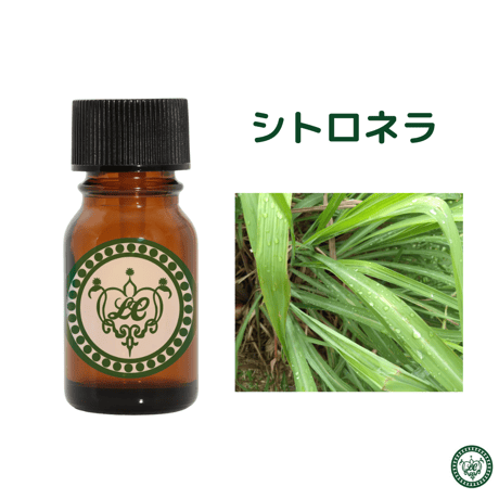 シトロネラ　精油 エッセンシャルオイル　オーガニック