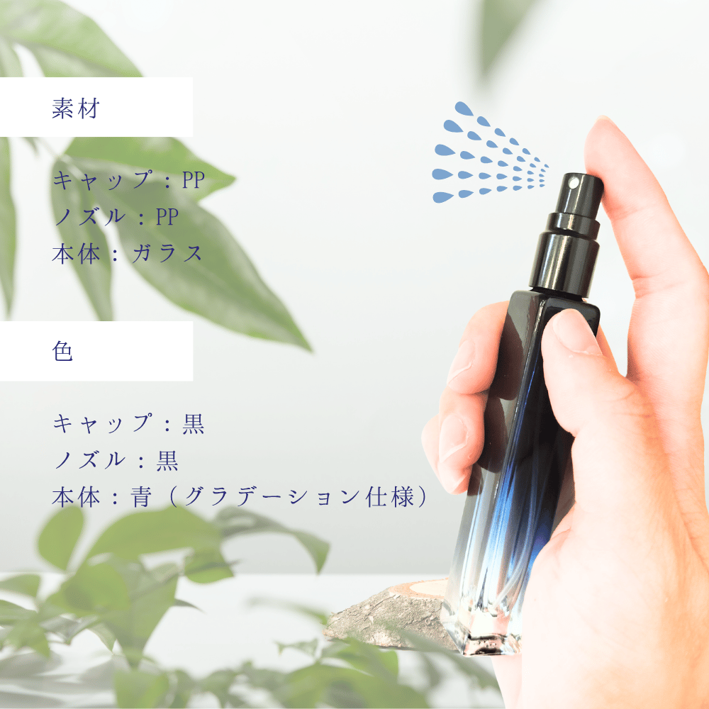 Mentcoolブルー ハッカ油スプレー 10ml メンクールブルー | LC aroma S