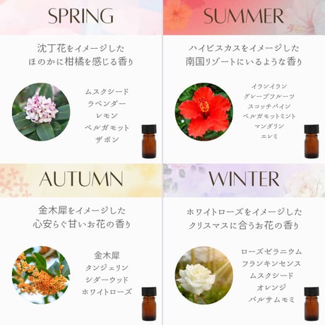 【10ml】　LCオリジナルブレンド精油