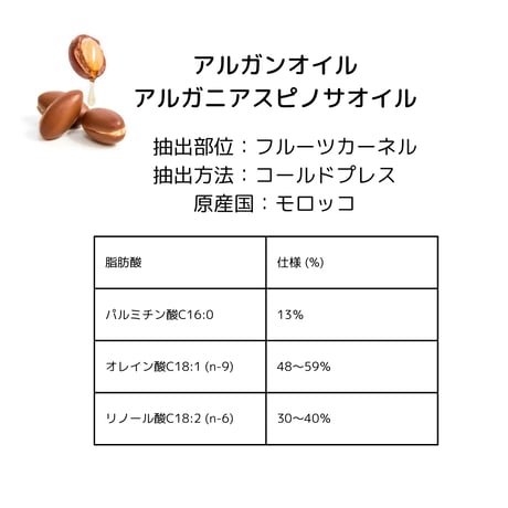 アルガン オイル 精製　アルガンクリア