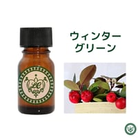 ウィンターグリーン　精油 エッセンシャルオイル　オーガニック