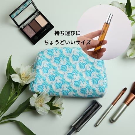 【10ml】香水アトマイザー　金/銀/黒