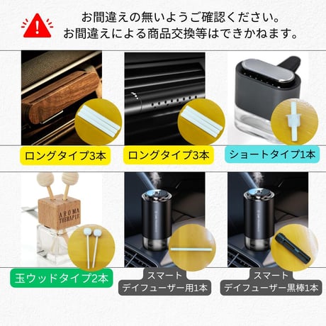 車用芳香剤　替えパット