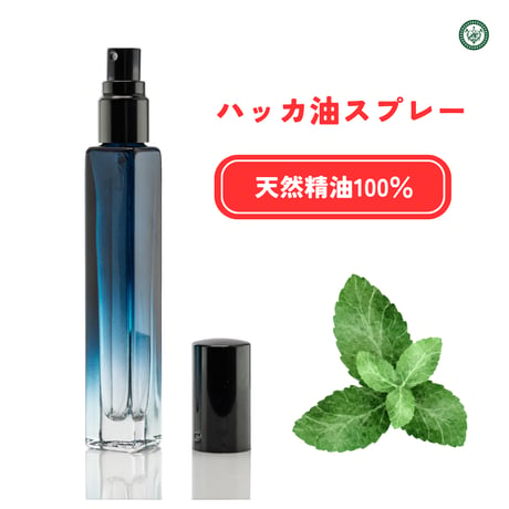 Mentcoolブルー　ハッカ油スプレー　10ml　メンクールブルー