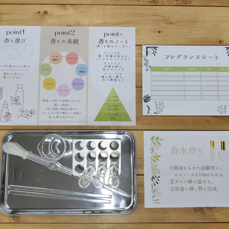 【事業者様向け】調香体験イベントスターターセット
