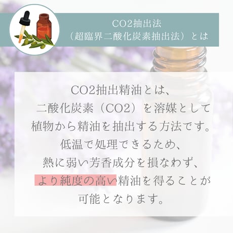 CO2抽出精油 シナモン
