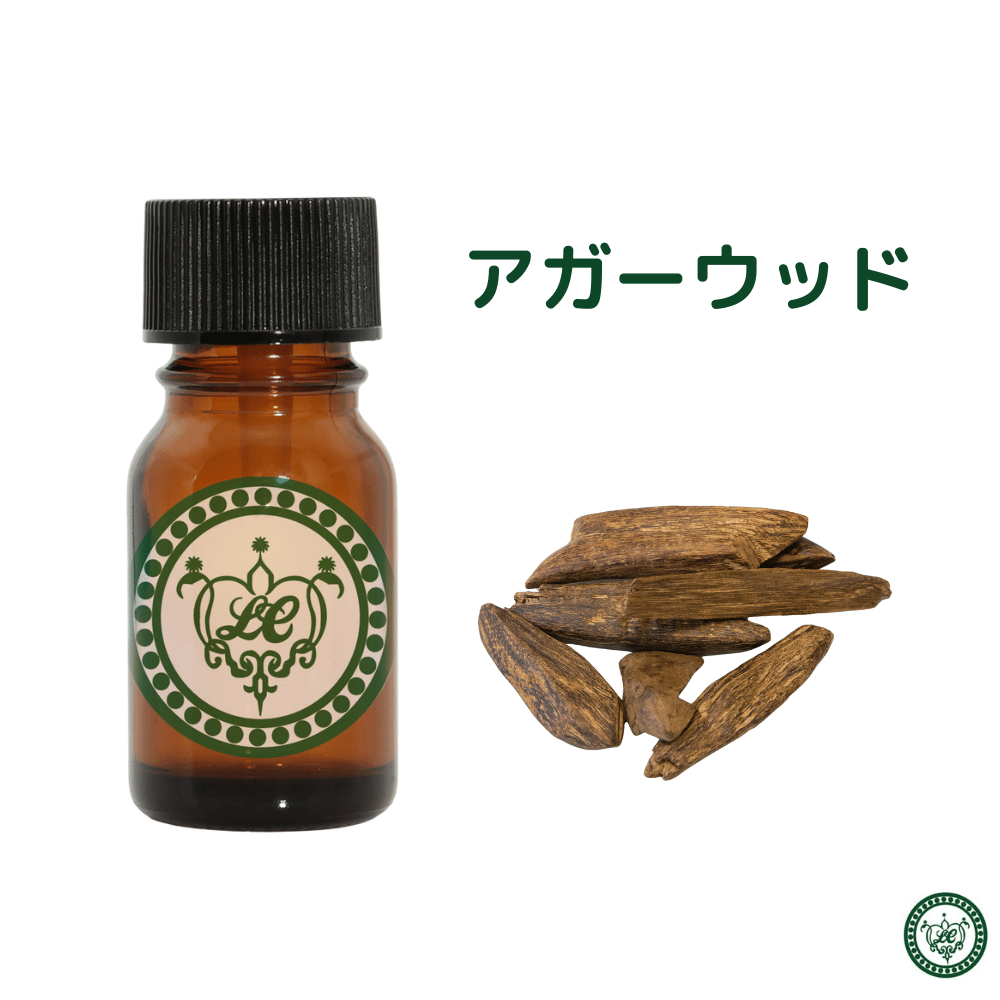 Agarwood/Oud アガーウッド/沈香② 香源のお香 素材の香り アガーウッド（沈香）＆パチュリ（かっ香