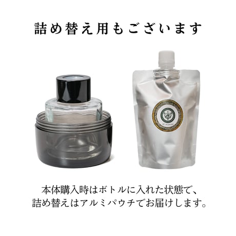 【ボトルタイプ】車用芳香剤 スマートディフューザー　専用液付き