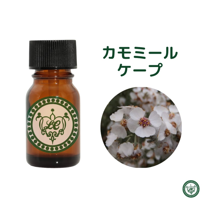 カモミールジャーマン　エッセンシャルオイル　約30ml カモマイル・ジャーマン精油/German Chamomile – 生活の木