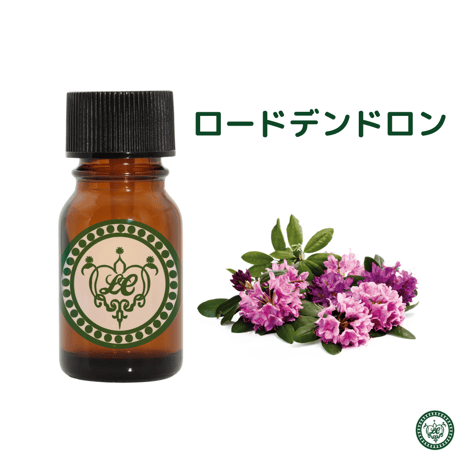 ロードデンドロン（西洋シャクナゲ）　精油 エッセンシャルオイル