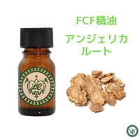 アンジェリカルート ＊フロクマリンフリー  FCF  精油  エッセンシャルオイル　オーガニック