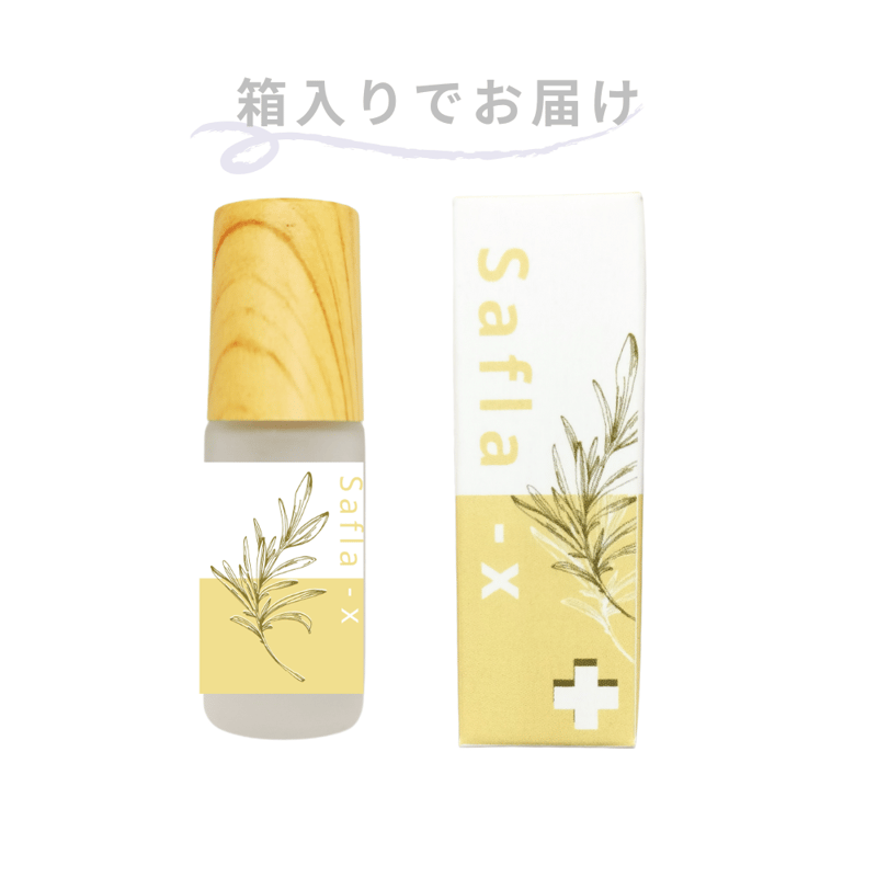 サフラックス ロールオンアロマ5ml | LC aroma STORE