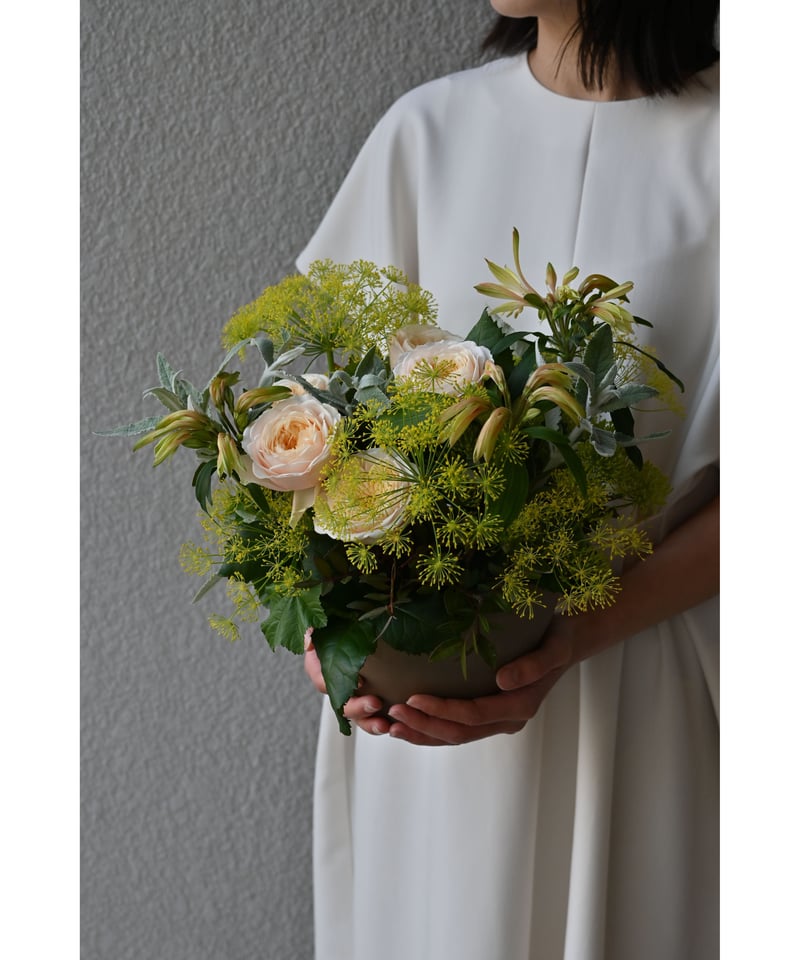 ARRANGEMENT - 季節の花籠 - 】 | YUKARI online store