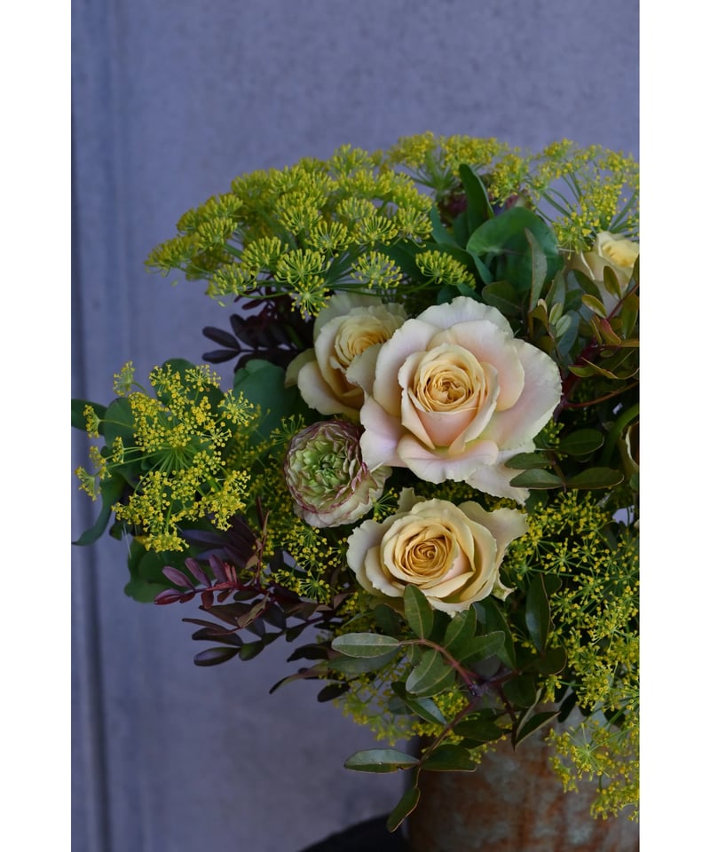 BOUQUET - 季節の花束 - 】 | YUKARI online store