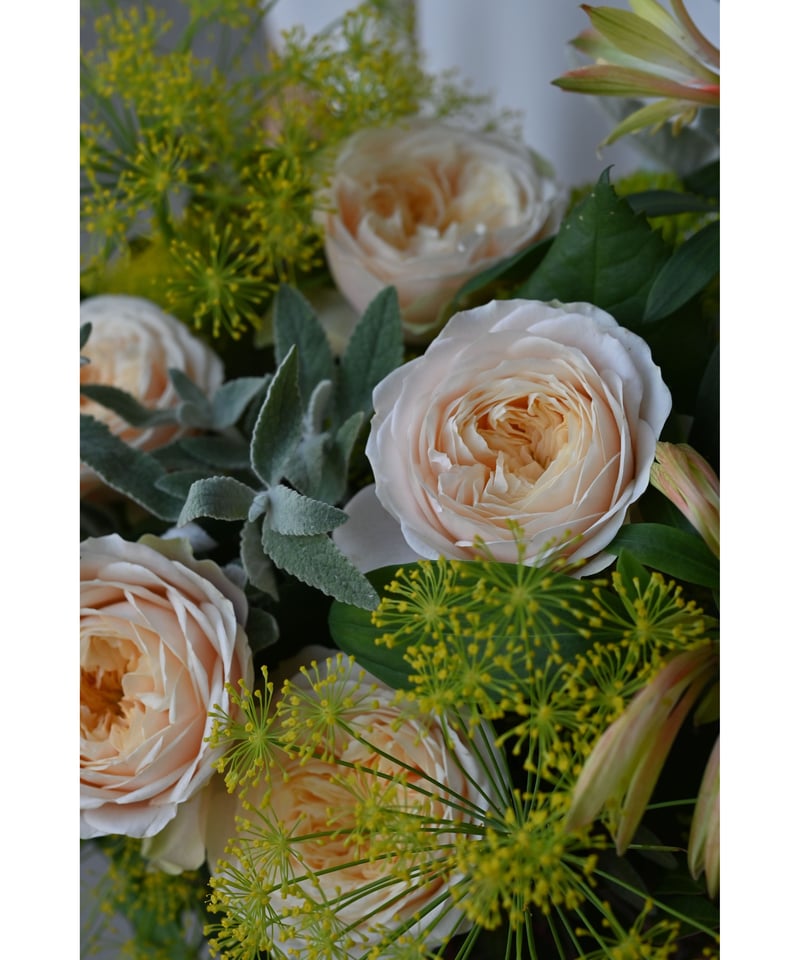 ARRANGEMENT - 季節の花籠 - 】 | YUKARI online store