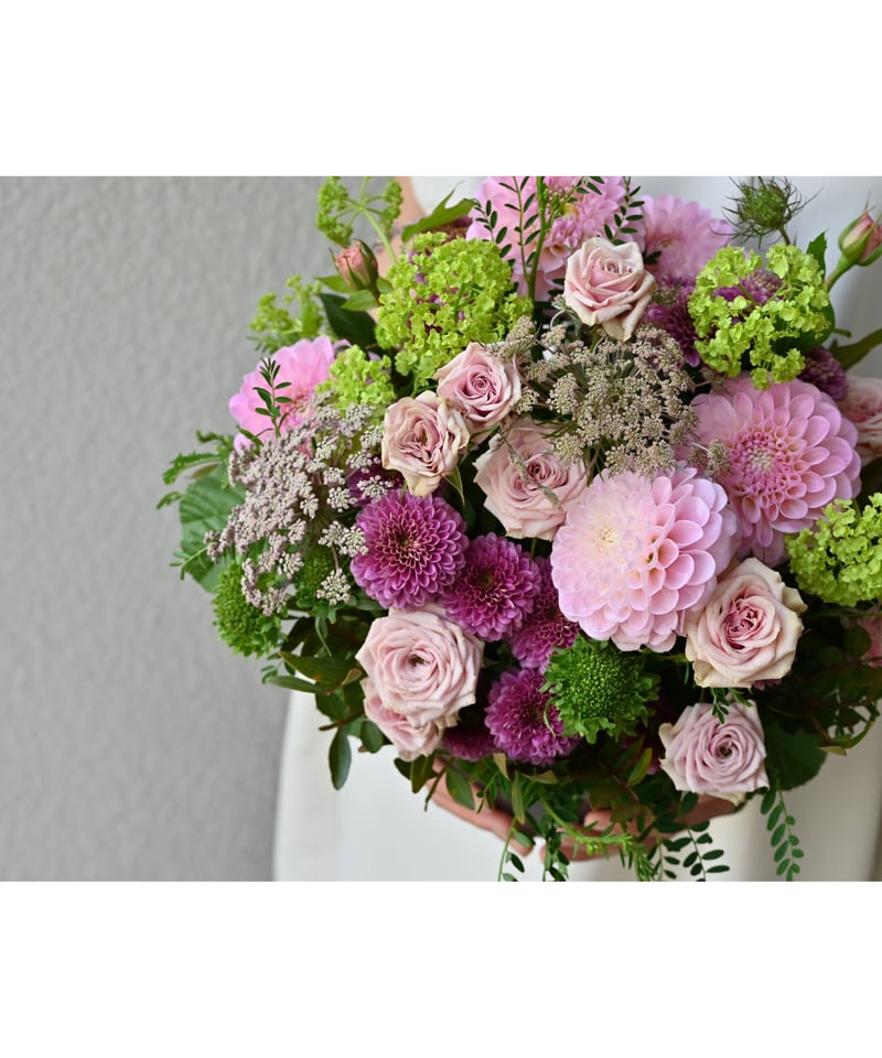 ARRANGEMENT - 季節の花籠 - 】 | YUKARI online store
