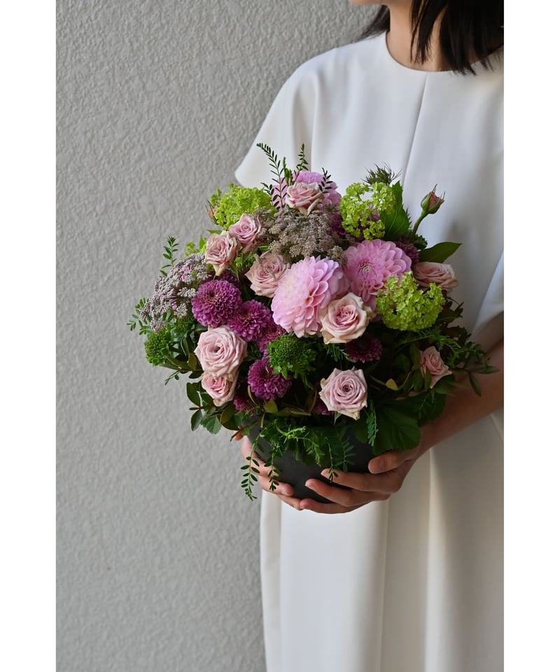 ARRANGEMENT - 季節の花籠 - 】 | YUKARI online store