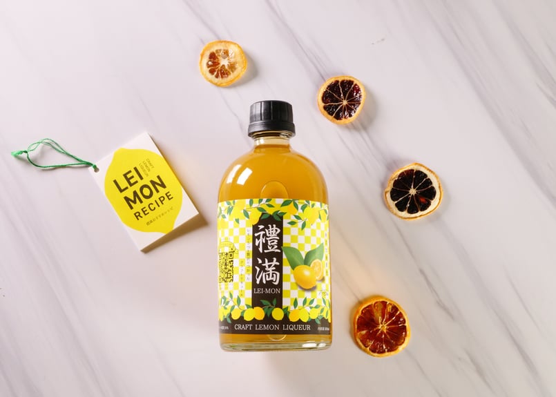 craft lemon liqueur ～禮満～ | Craft Lemon Liq