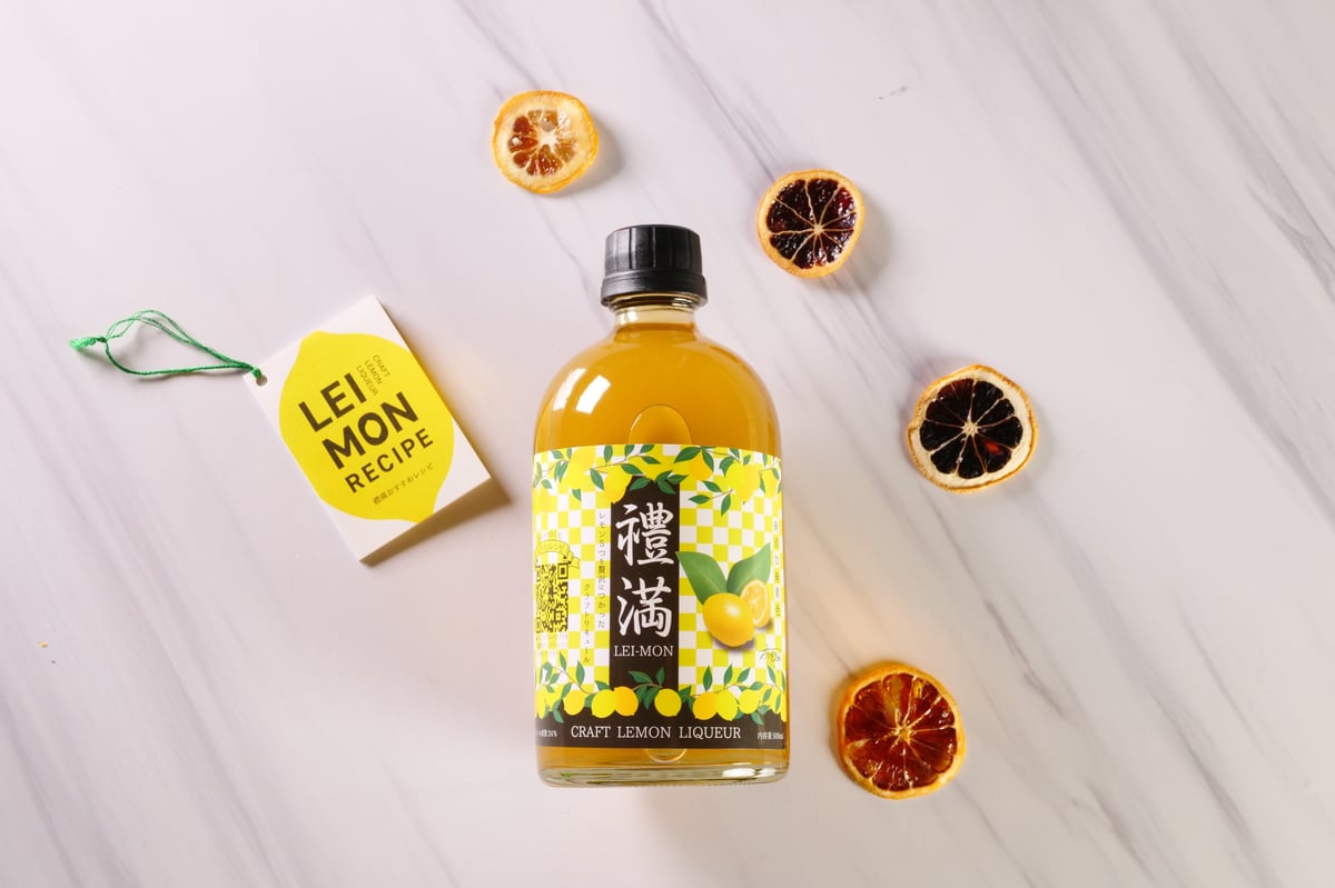 craft lemon liqueur ～禮満～ | Craft Lemon Liq